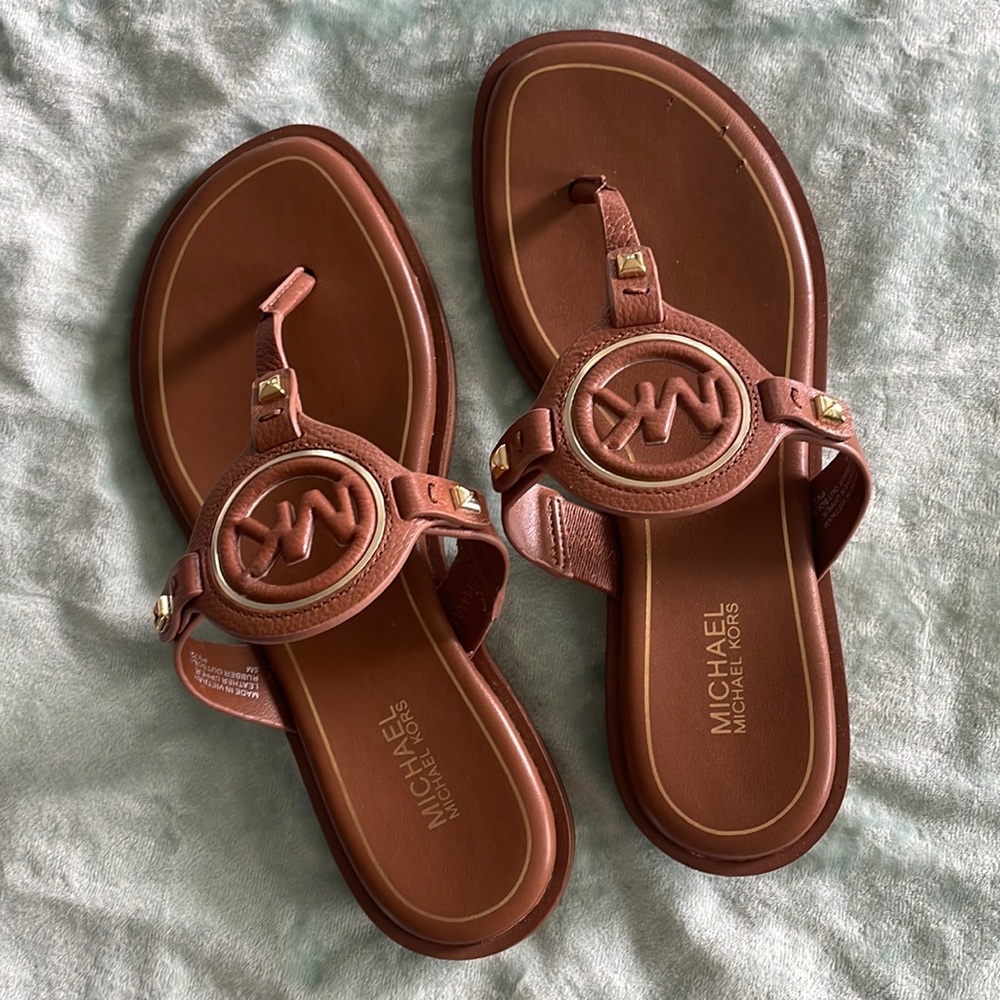 Michael Kors Aubrey Sandals